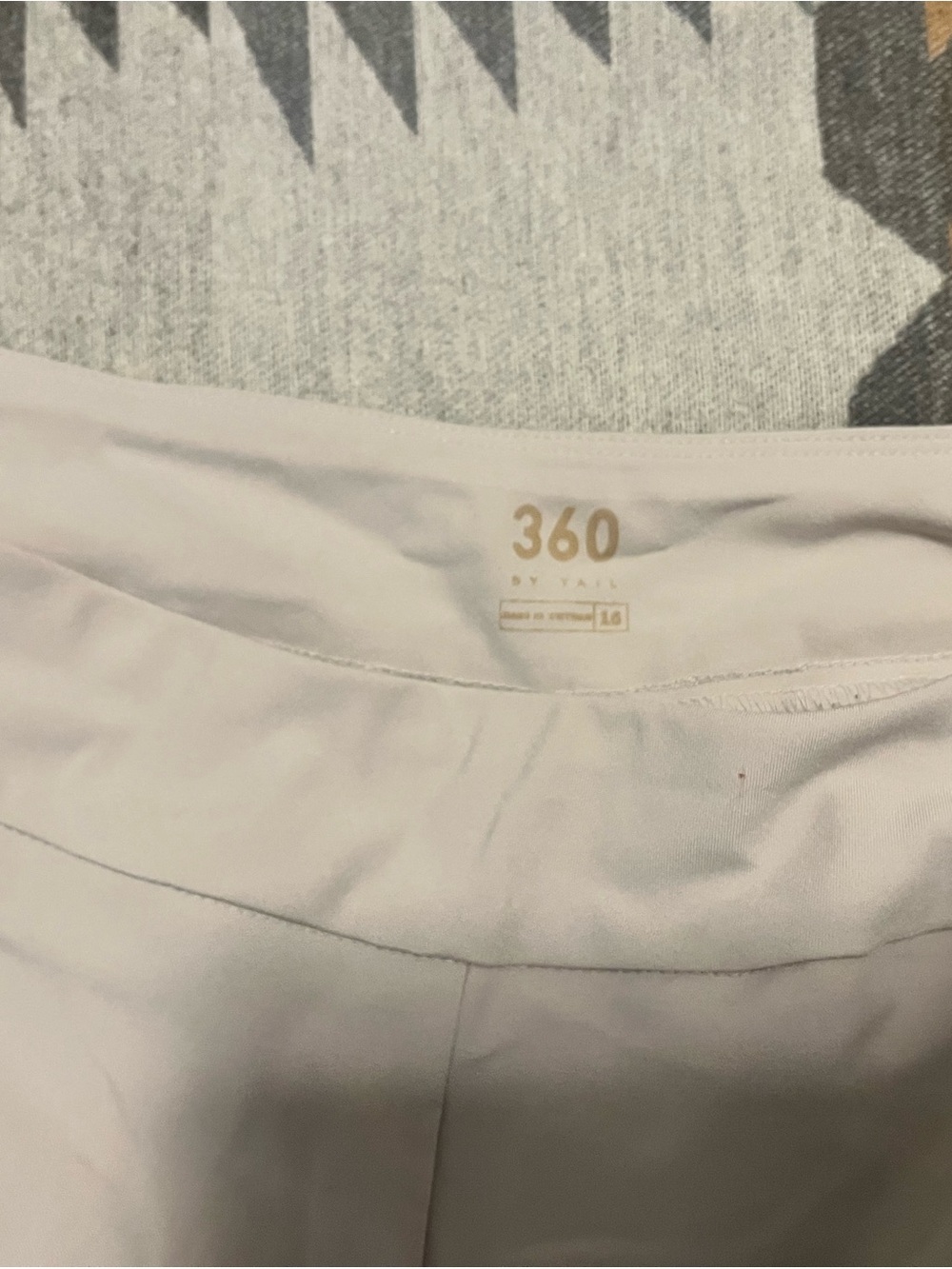 Cream 360 woman’s golf pants